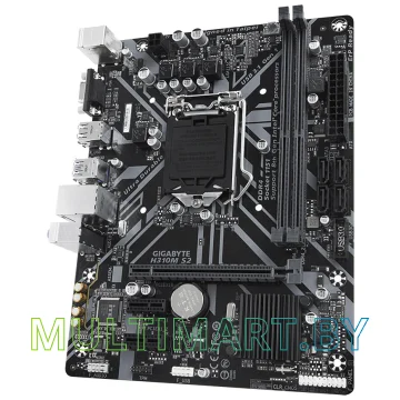Материнская плата Gigabyte H310M S2 (rev. 1.1) картинка 3